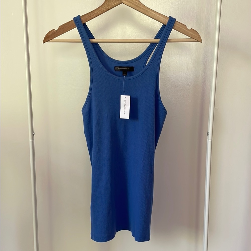 Banana Republic Vibrant Blue Tank Top